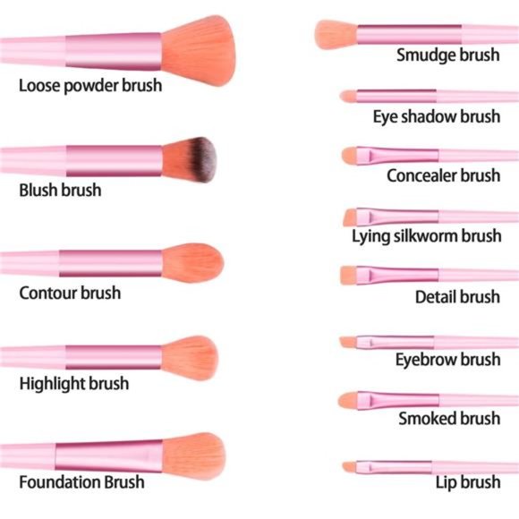 23 pcs 🌹🌹Makeup Brushes Set with Beauty Blender, Foundation Brush .... - Picture 4 of 7